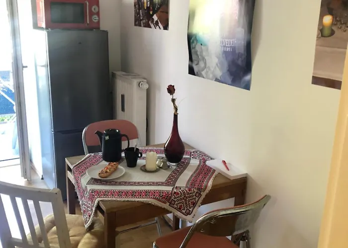 Kunterbunt Appartement